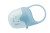 529/02 SCHNULLERBOX ELEFANT BLAU BabyOno