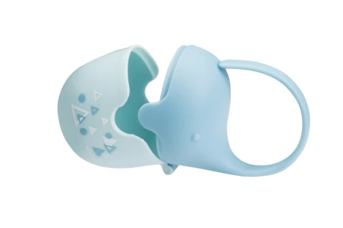 529/02 SCHNULLERBOX ELEFANT BLAU BabyOno