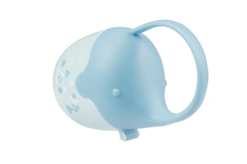 529/02 SCHNULLERBOX ELEFANT BLAU BabyOno