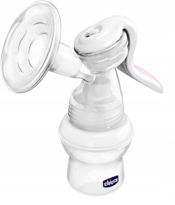 CHICCO Natural Feeling Handmilchpumpe 150 ml U