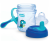 CHICCO Transition Cup Trinklernbecher mit Auslaufschutz, Mundstück und Griffen 200 ml 4M+