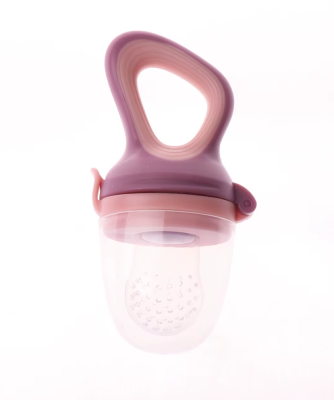 NONNU Fruchtsauger für Babys + 3 Sauger 3-24 Monate