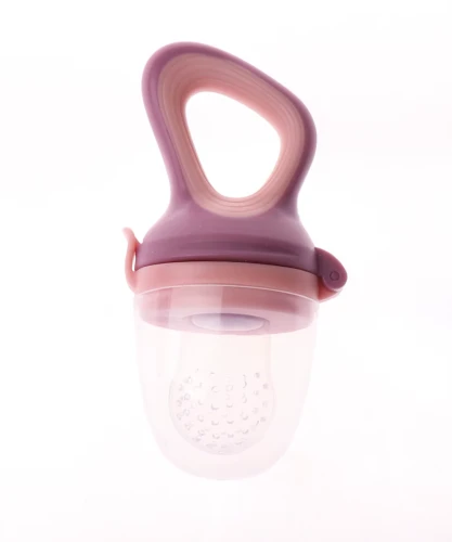 NONNU Fruchtsauger für Babys + 3 Sauger 3-24 Monate