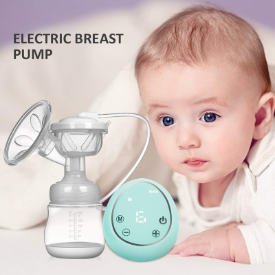 YABTF Elektrische Milchpumpe BPA-FREI kabellos