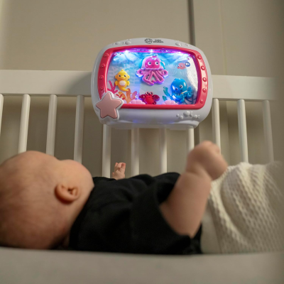 BABY EINSTEIN Meeresträume Spieluhr + Fernbedienung