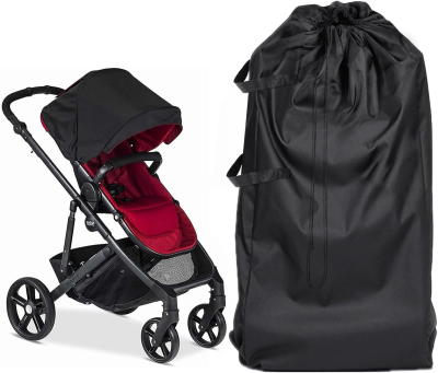 HOTUT Transporttasche für Kinderwagen Autositz Flugzeug 49x31x113