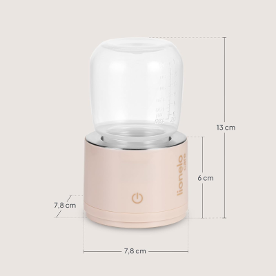LIONELO Thermup Swift USB REISE-FLÄSCHCHENWÄRMER