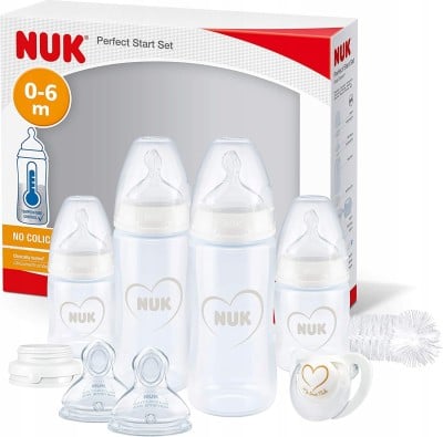 NUK Perfect Start Set 0-18 Temperaturkontrolle