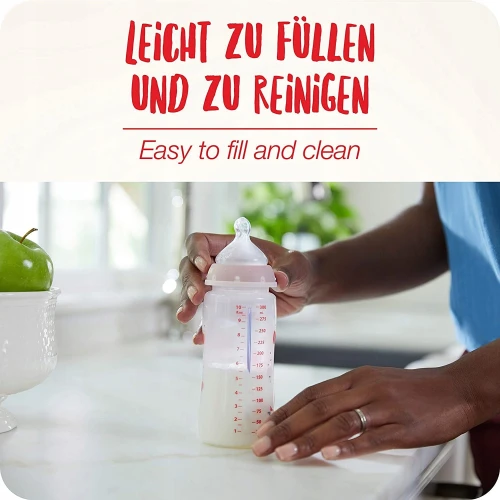 NUK First Choice+ Flaschenset 3x 300 ml 0-6 Monate
