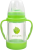 GREEN SPROUTS Sip &amp; Straw Cup Glas-Trinklernbecher mit Mundstück und Strohhalm 6 Monate+
