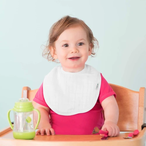 GREEN SPROUTS Sip &amp; Straw Cup Glas-Trinklernbecher mit Mundstück und Strohhalm 6 Monate+