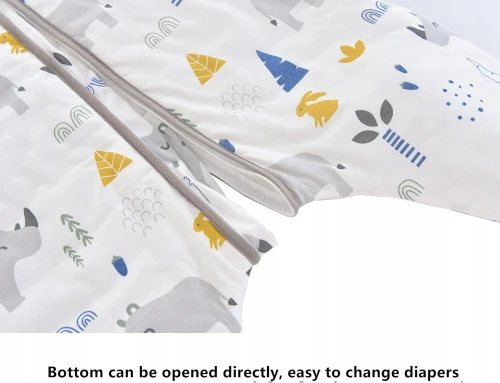 CHILSUESSY Winterschlafsack 2,5 TOG Größe 70