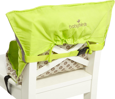 BABYBIRDS weicher Hochstuhl zum Füttern bis 16 kg
