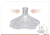 NIP First Moment Flasche mit Sauger Größe M mittlerer Durchfluss 270 ml ACTIFLEX