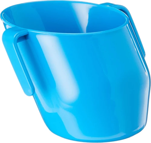DOIDY Training Cup Trinklernbecher mit Griffen zum Trinkenlernen vom Rand 200 ml 3 Monate+