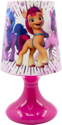 JOY TOY My Little Pony LED-Lampe für das Kinderzimmer 10 x 19 cm