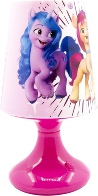 JOY TOY My Little Pony LED-Lampe für das Kinderzimmer 10 x 19 cm