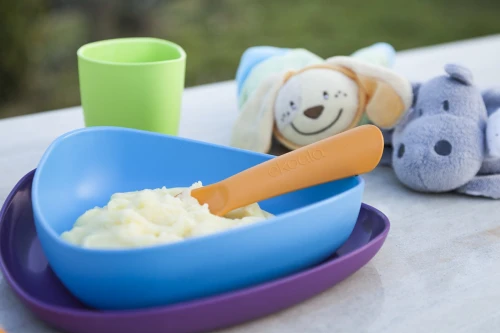 eKOALA Prima Pappa Kindergeschirr Set für Kinder ab 6 Monaten