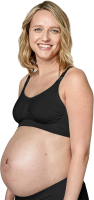 MEDELA KEEP COOL ULTRA nahtloser Still-BH Größe L