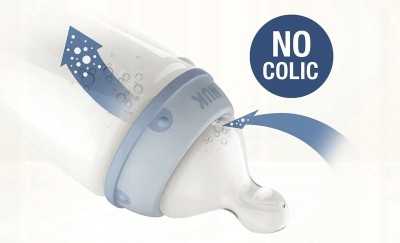 NUK First Choice+ FLASCHE 150 ml 0-6 m Temperaturanzeige ESEL