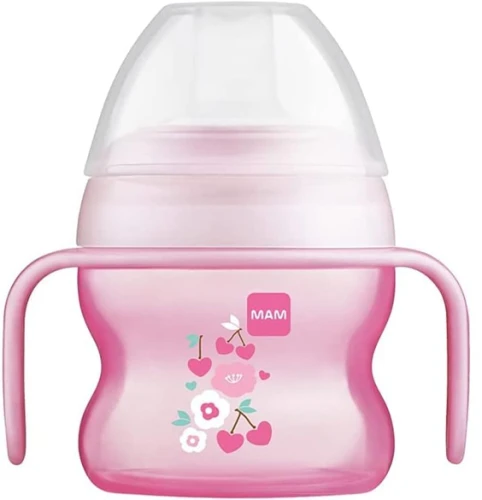 MAM Starter Cup Trinklernbecher 150 ml 4 m+ BLUMEN