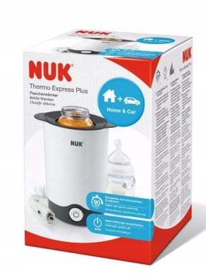 NUK Thermo Express Plus Flaschenwärmer 4