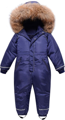 MINIZONE Winteroverall 110-120 - OHNE FELL