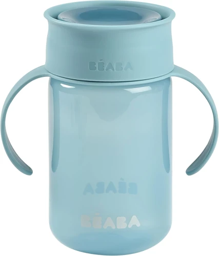 BEABA Trainingsbecher 360° auslaufsicher 340 ml 12 Monate+
