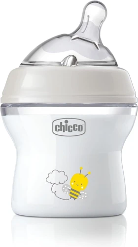 CHICCO NaturalFeeling Flasche 150 ml 0+ langsamer Durchfluss
