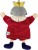 STERNTALER Plüsch-Handpuppe zum Rollenspiel KÖNIG 32 cm
