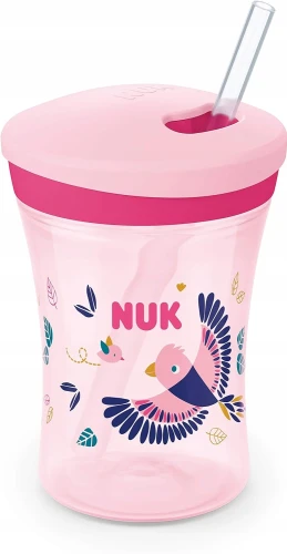 NUK Action Cup TRINKLERNTASSE AUSLAUFSICHER 12 m+