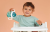 MEPAL Sippy Cup Trinklernbecher auslaufsicher beidseitiges Mundstück 200 ml 6 Monate+