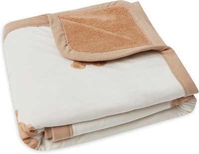JOLLEIN doppelseitige Decke mit Fellfutter 75 x 100