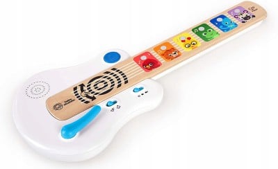 HAPE Magic Touch Holz-Gitarre mit Touch-Funktion