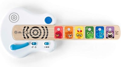 HAPE Magic Touch Holz-Gitarre mit Touch-Funktion