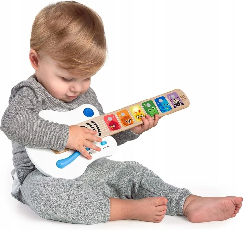 HAPE Magic Touch Holz-Gitarre mit Touch-Funktion