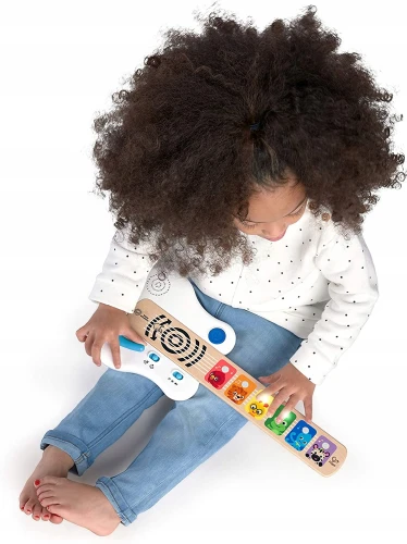HAPE Magic Touch Holz-Gitarre mit Touch-Funktion