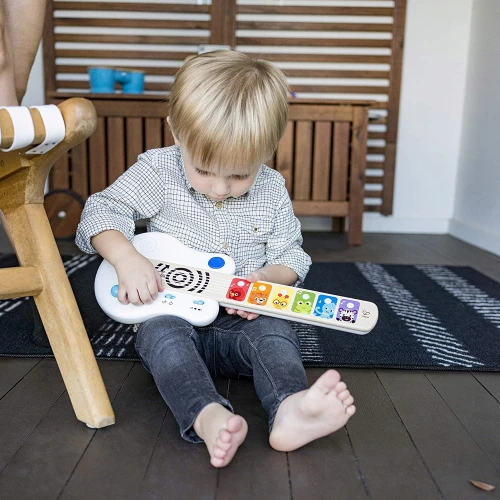 HAPE Magic Touch Holz-Gitarre mit Touch-Funktion