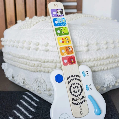 HAPE Magic Touch Holz-Gitarre mit Touch-Funktion