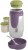 CHICCO Edelstahl-Thermos + 2 Behälter 5h