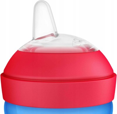 PHILIPS AVENT SCF802/02 auslaufsicherer Trinkbecher mit Mundstück 300 ml 9M+