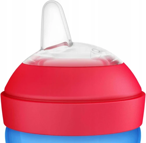PHILIPS AVENT SCF802/02 auslaufsicherer Trinkbecher mit Mundstück 300 ml 9M+