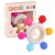 AKOLIK Silikon-Holz Beißring Massage 10,8 cm 3M+