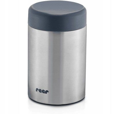 REER Pure THERMOS ESSEN Edelstahl 300 ml