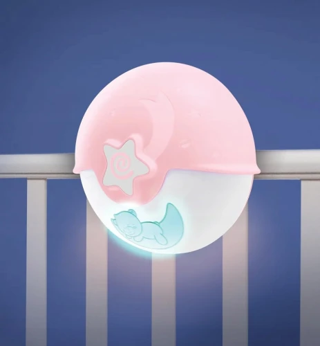 INFANTINO Soothing Light Lampe Projektor Geräuschsensor