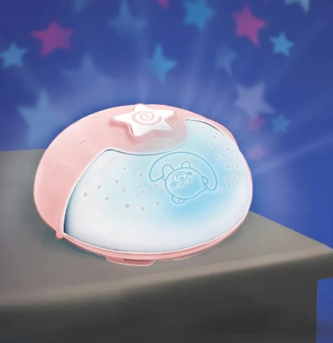 INFANTINO Soothing Light Lampe Projektor Geräuschsensor