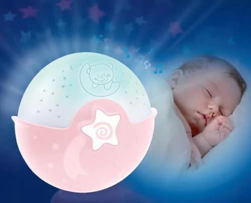 INFANTINO Soothing Light Lampe Projektor Geräuschsensor