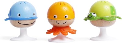 HAPE Stay-put sensoryczne stworzenia morskie z przyssawkami 3 sztuki
