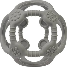 MCGMITT Beißball Silikon Beißring 10 cm