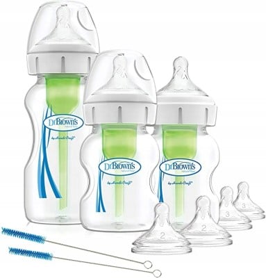 DR. BROWN'S Options Flaschenset und Sauger